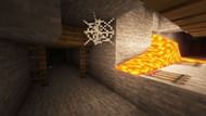 A mineshaft (Image via Mojang)